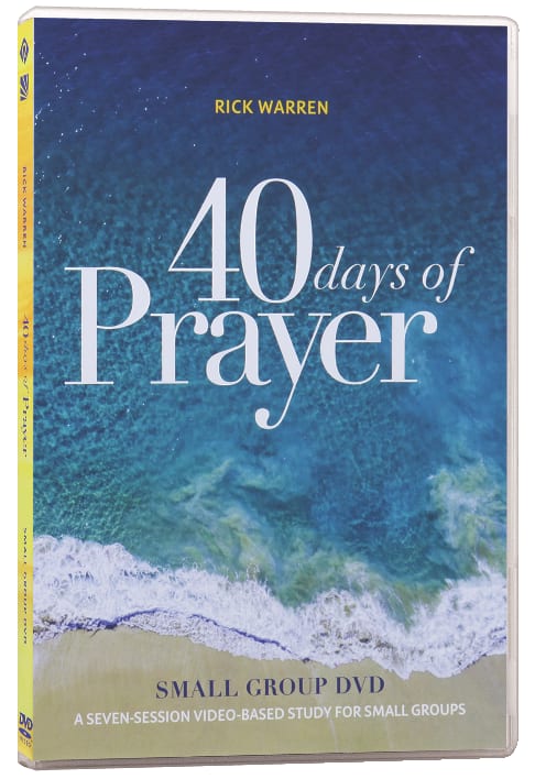 40 Days of Prayer (Small Group Teaching Dvd)
