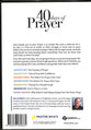 40 Days of Prayer (Small Group Teaching Dvd)