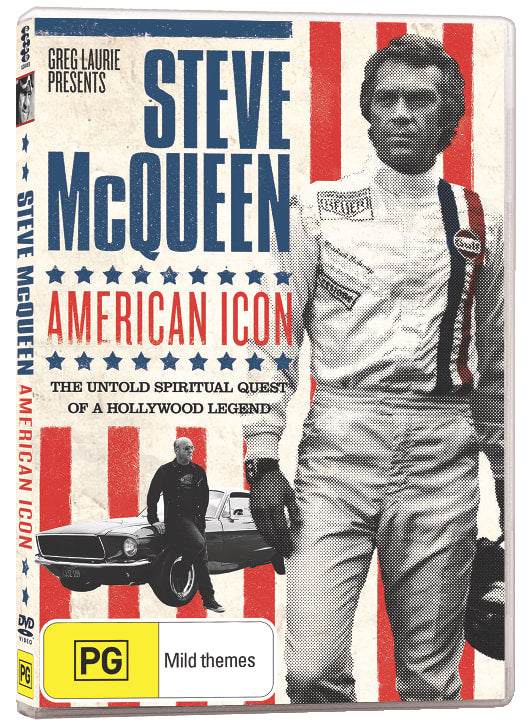 Steve Mcqueen: American Icon, DVD