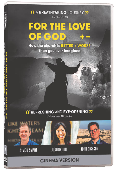 For the Love of God: How the Church is Better and Worse Than You Ever Imagined, DVD