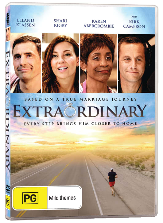 Extraordinary, DVD