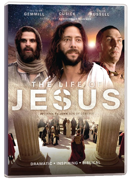The Life of Jesus, DVD (Previously John, Visual Bible Gospel Of