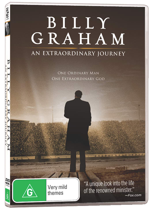 Billy Graham: An Extraordinary Journey, DVD