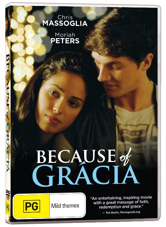 Because of Gracia, DVD