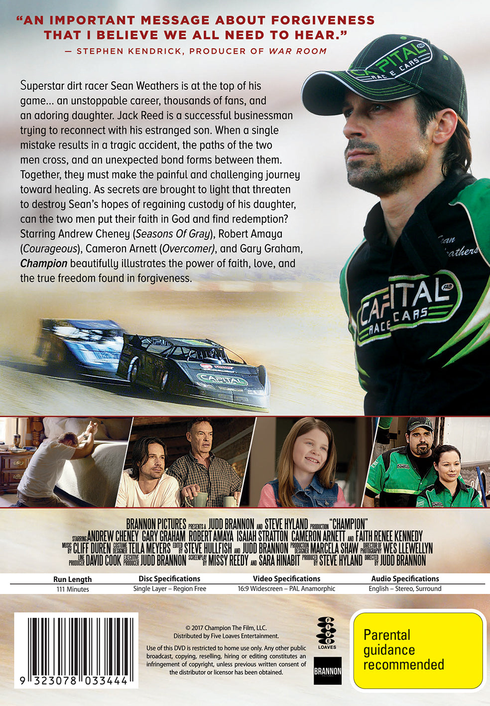Champion, DVD