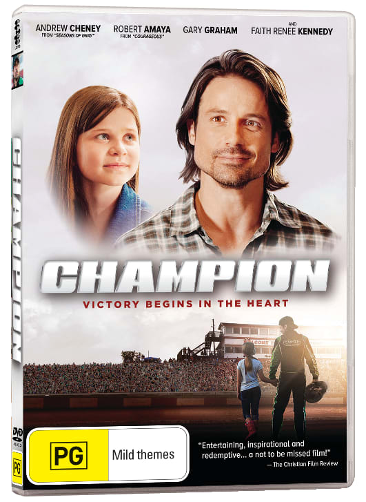 Champion, DVD