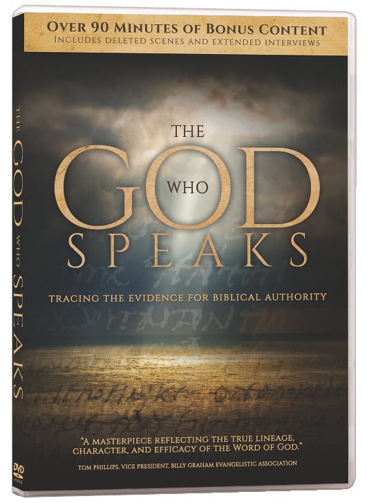 The God Who Speaks (2 DVDs)