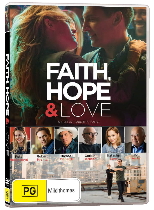 Faith, Hope and Love, DVD