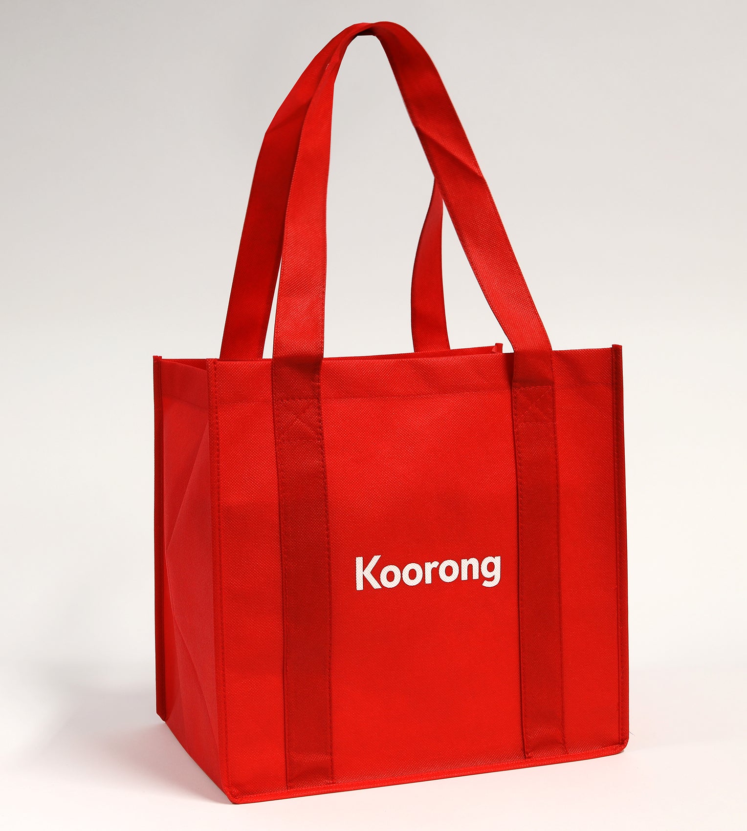New Re-Usable Fabric Koorong Shopping Bag