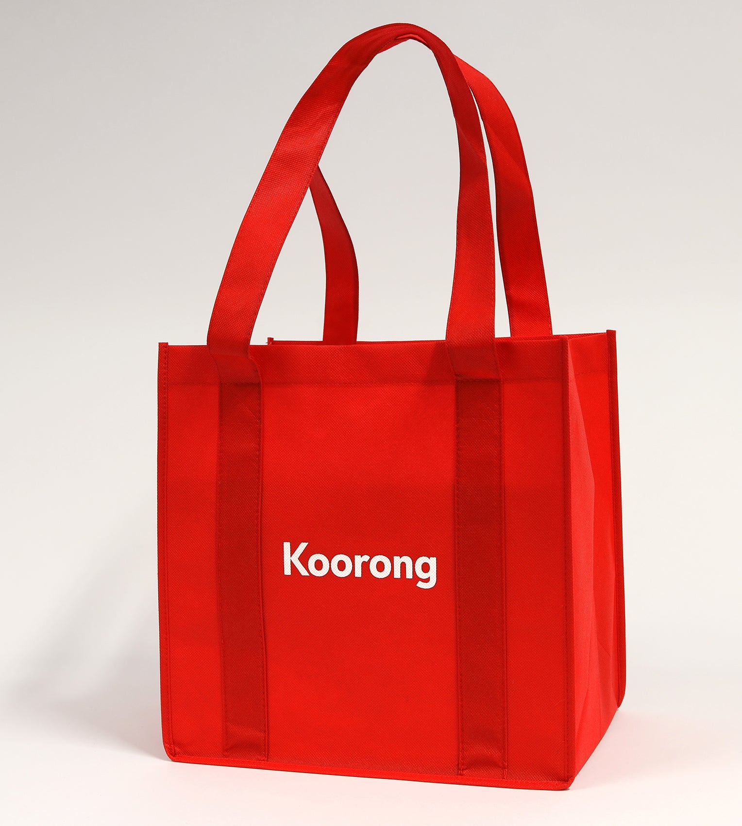 New Re-Usable Fabric Koorong Shopping Bag