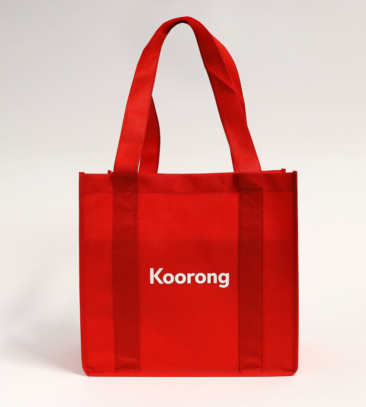 New Re-Usable Fabric Koorong Shopping Bag