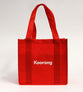 New Re-Usable Fabric Koorong Shopping Bag