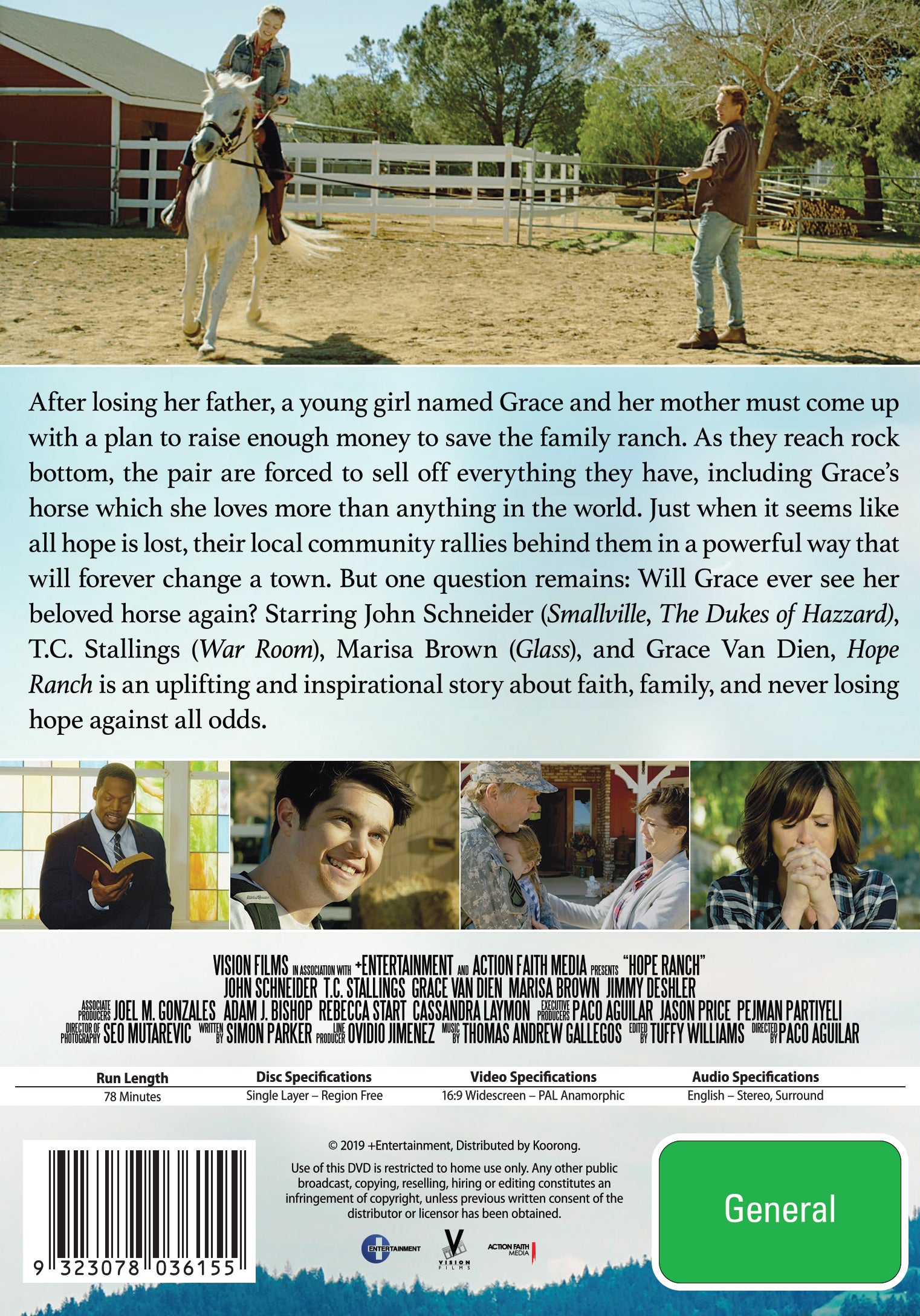 Hope Ranch, DVD