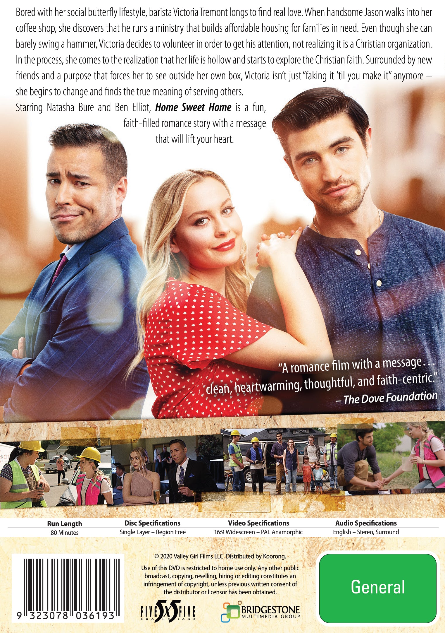 Home Sweet Home, DVD