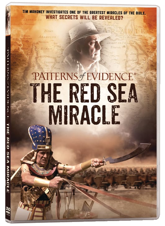 Patterns of Evidence: The Red Sea Miracle, DVD