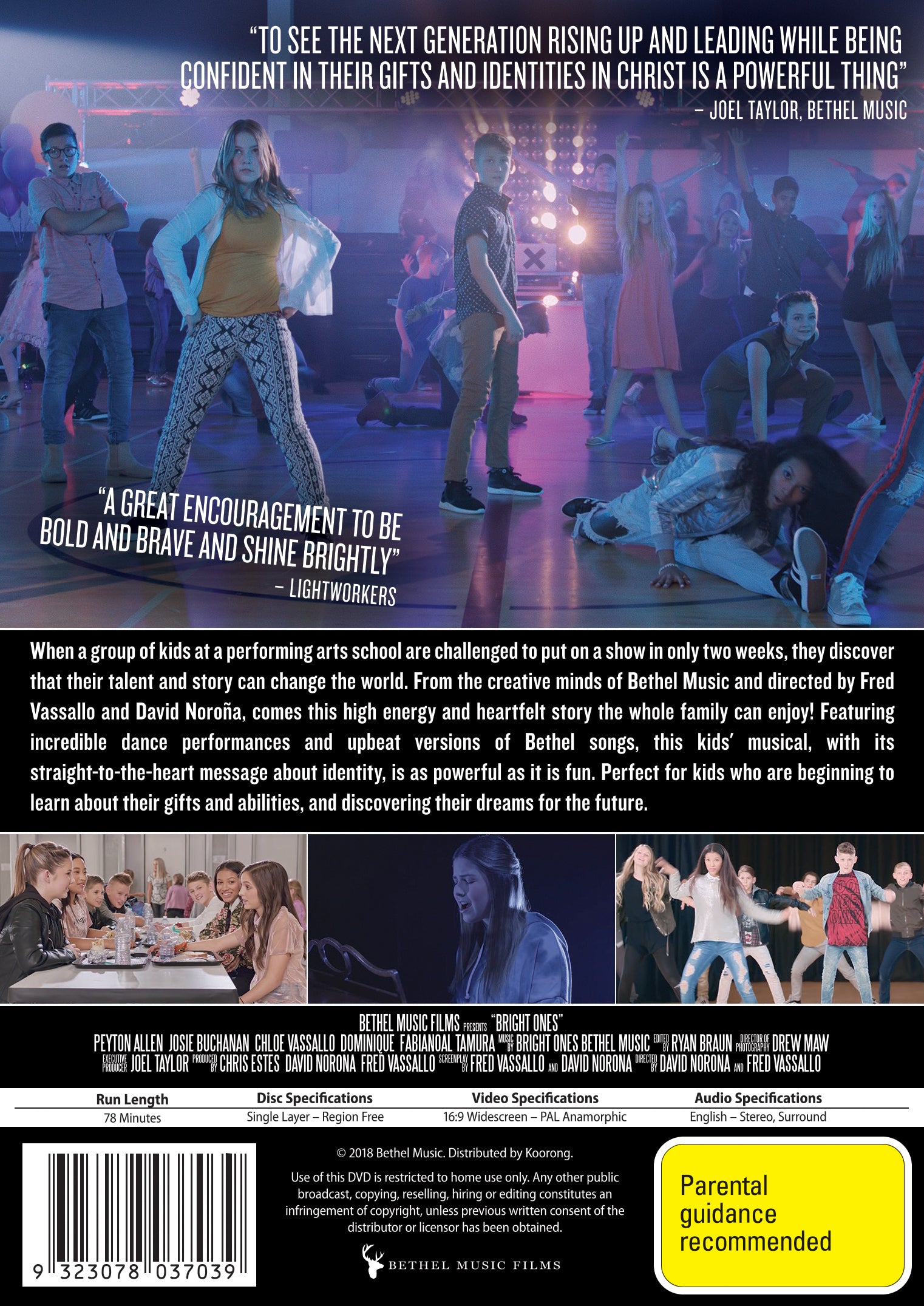 Bright Ones, DVD