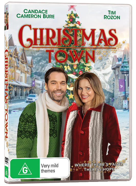 SCR DVD Christmas Town