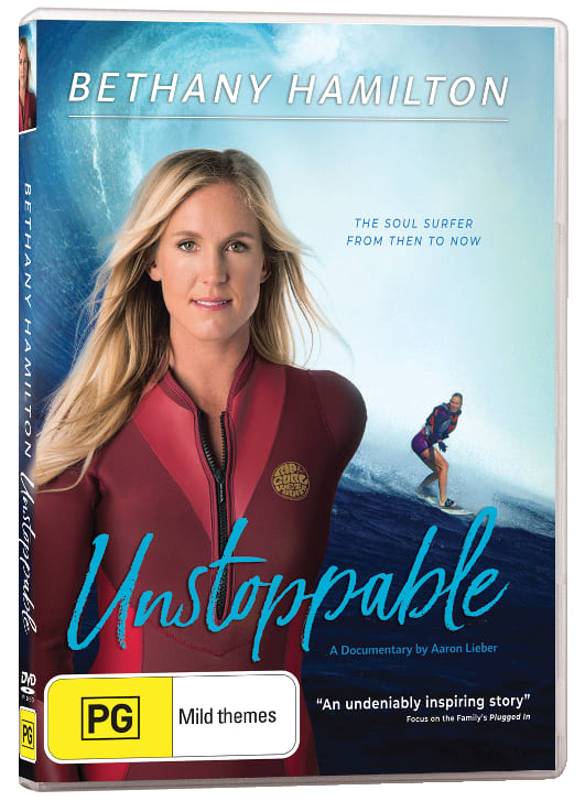 SCR DVD Bethany Hamilton: Unstoppable