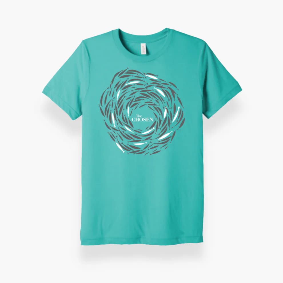 Against The Current T-Shirt, XLarge, Teal