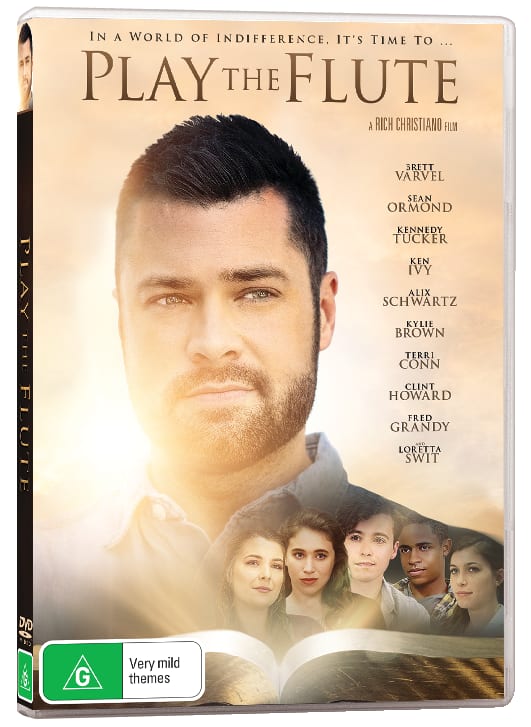 Play the Flute, DVD