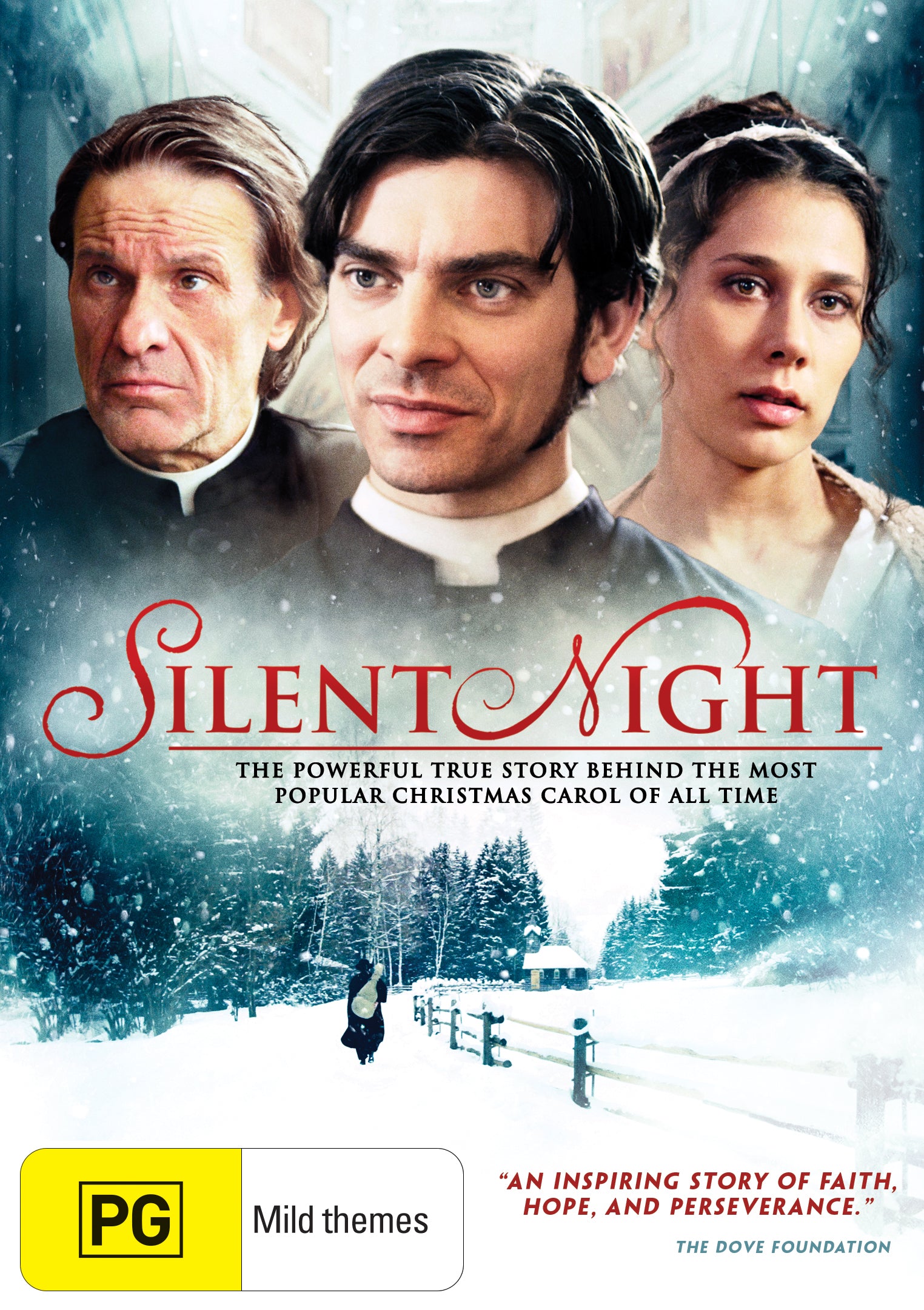 SCR DVD Silent Night Screening Licence