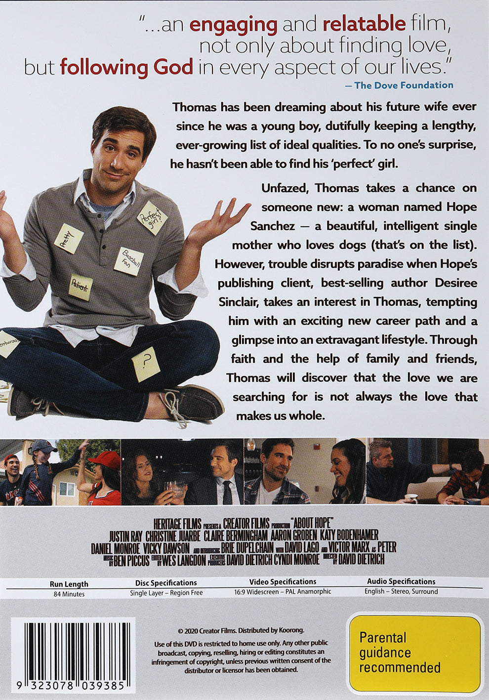 About Hope, DVD