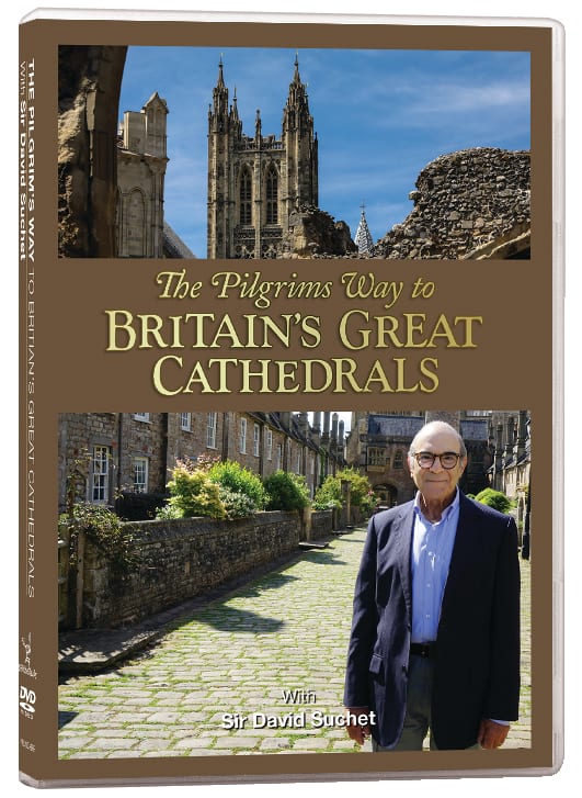 The Pilgrims' Way to Britain's Great Cathedrals  (3 DVDs)