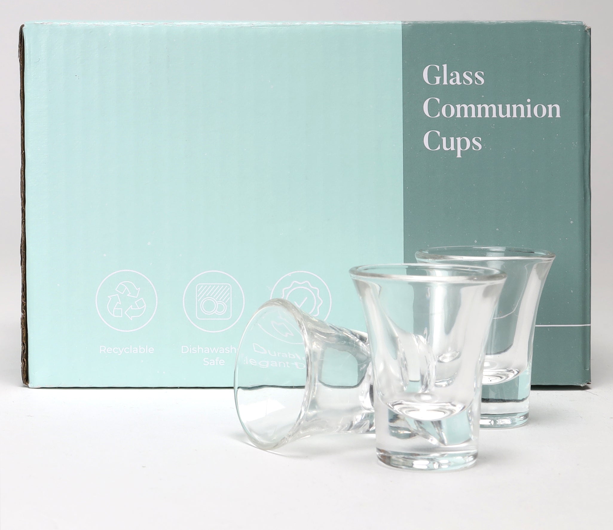 Glass Communion Cups (Box Of 24)