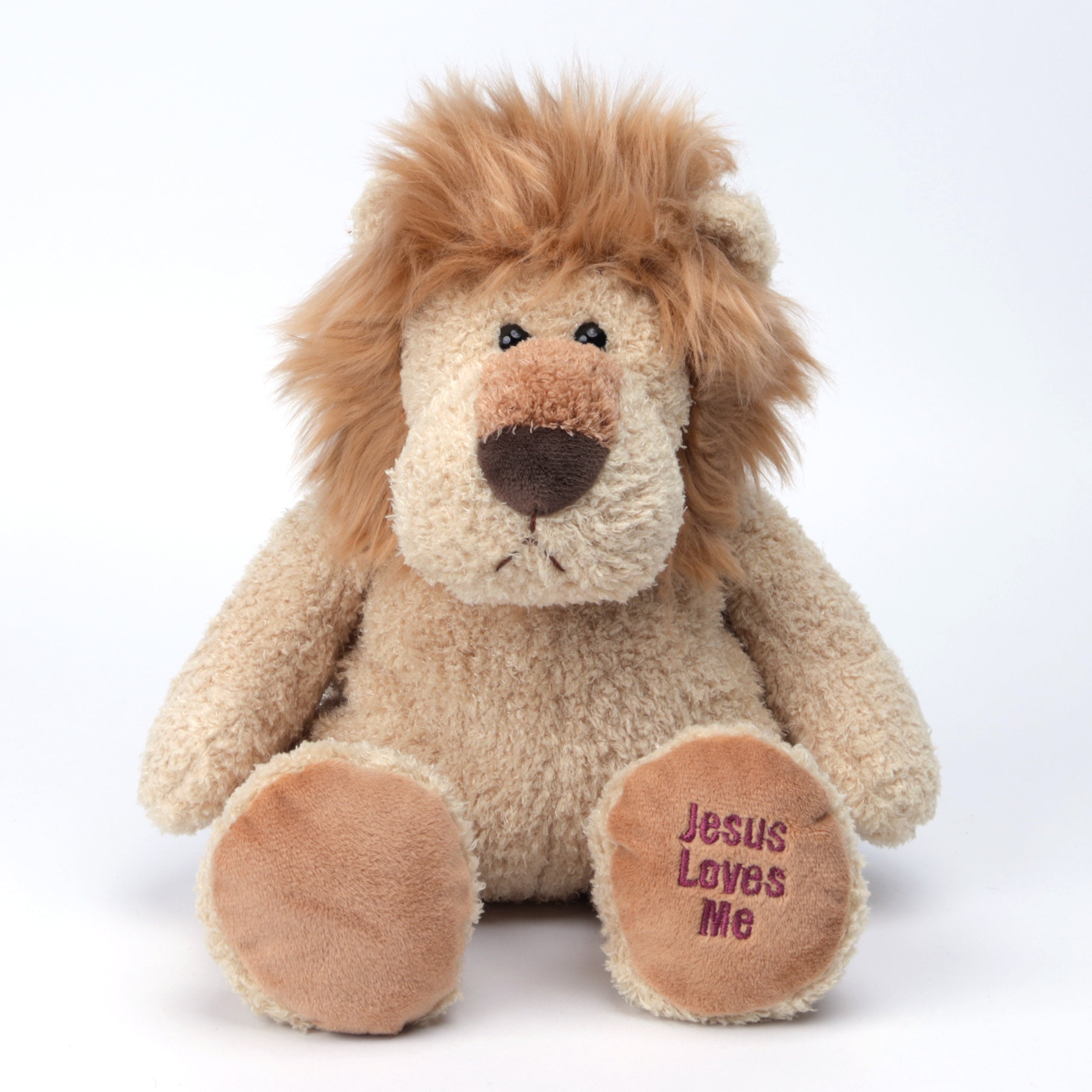 Lenny Lion: Jesus Loves Me, 32cm