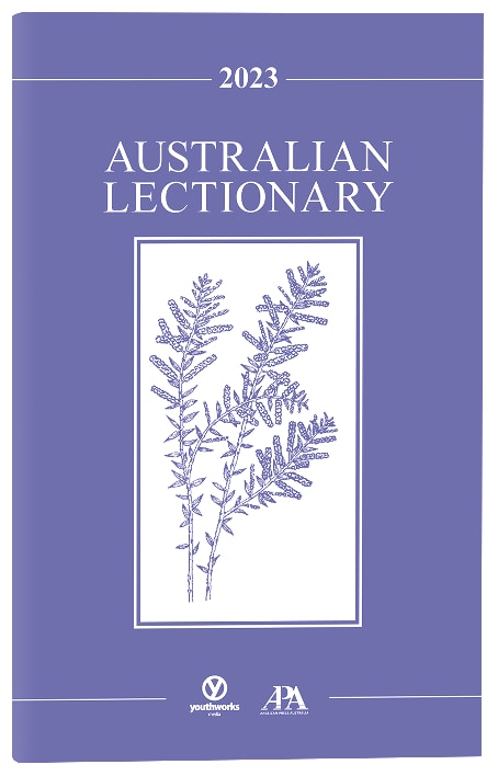 2023 Australian Lectionary An Australian Prayer Book (Year A)