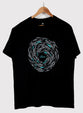 Against the Current Tee, Small, Adult, Black