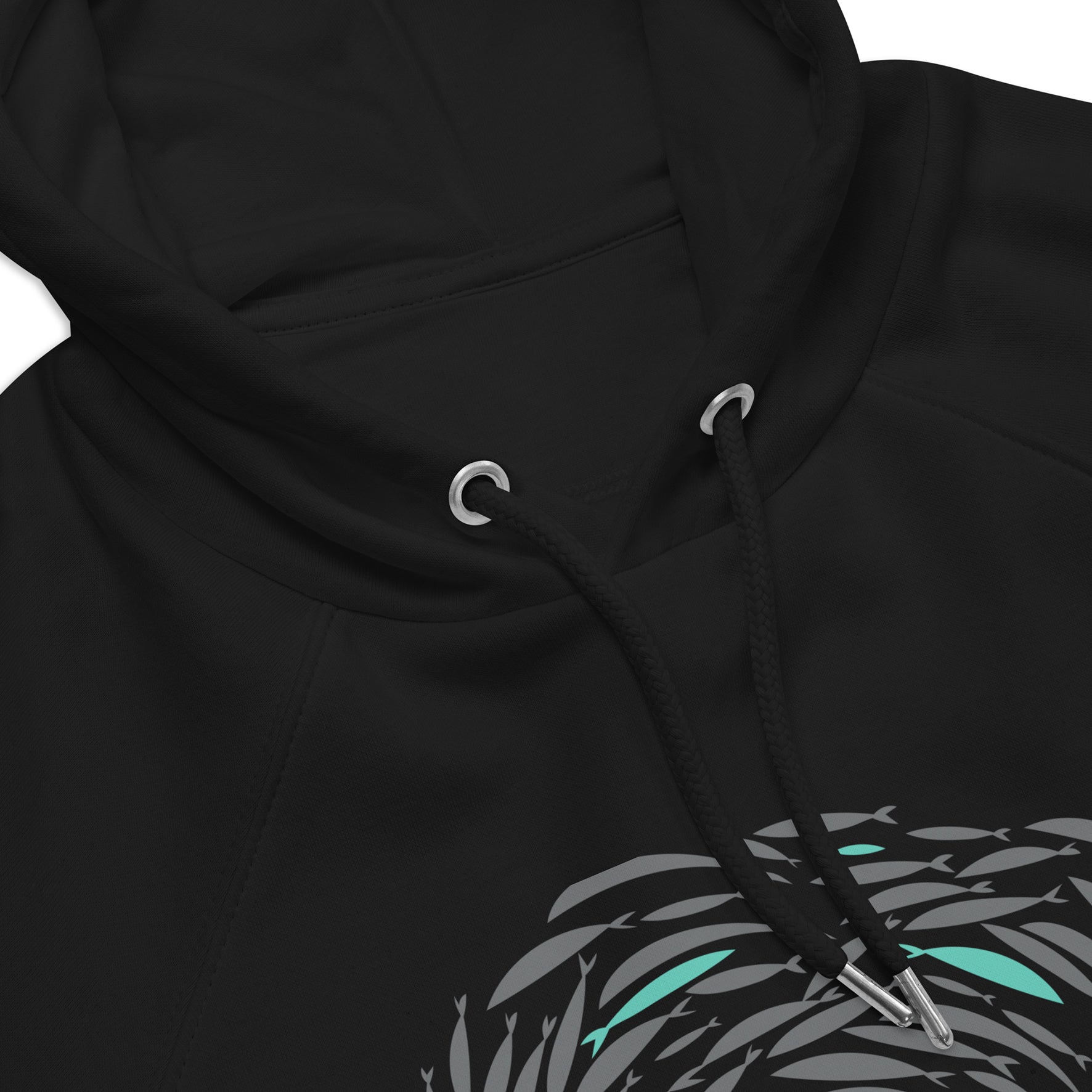 Against The Current Hoodie, Small, Black