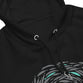 Against The Current Hoodie, Medium, Black
