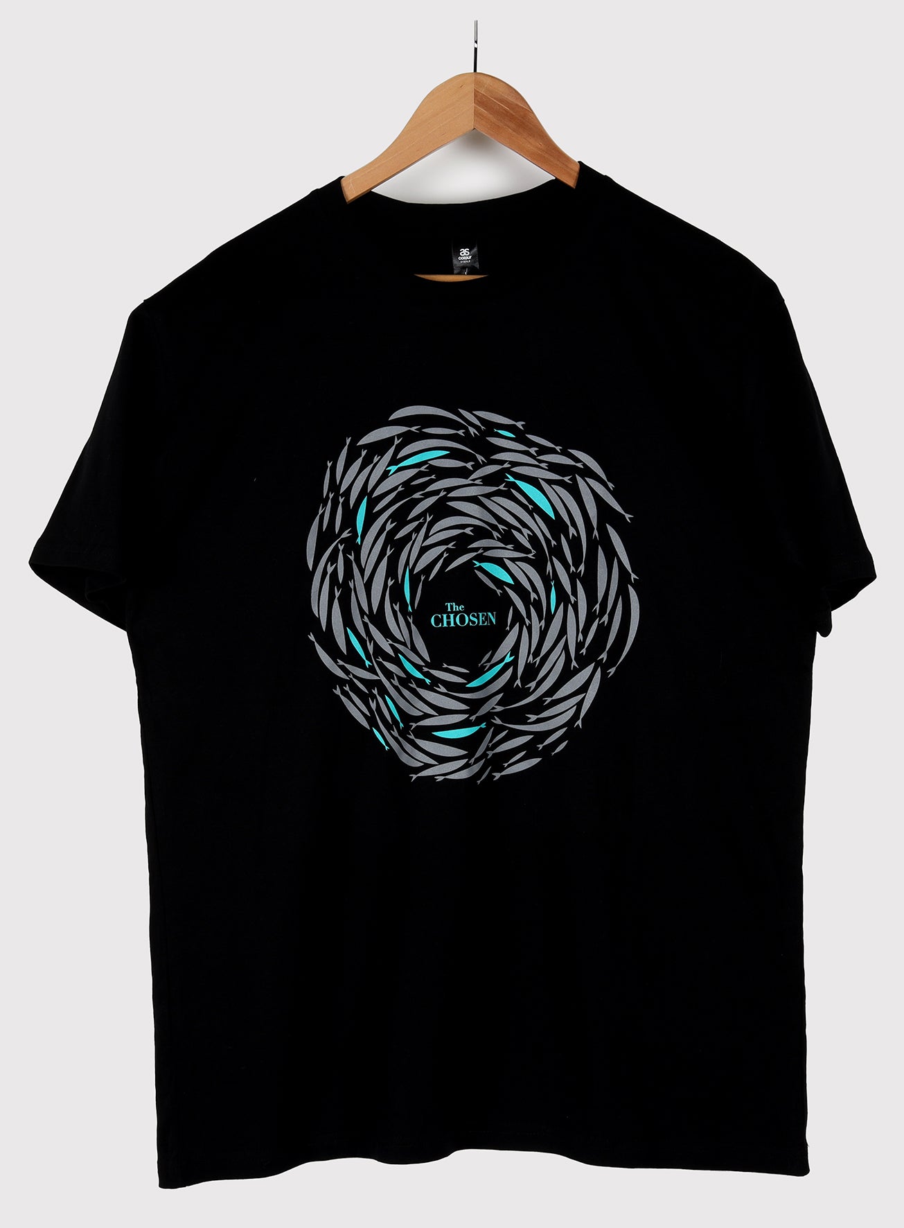Against the Current Tee, Xsmall, Adult, Black