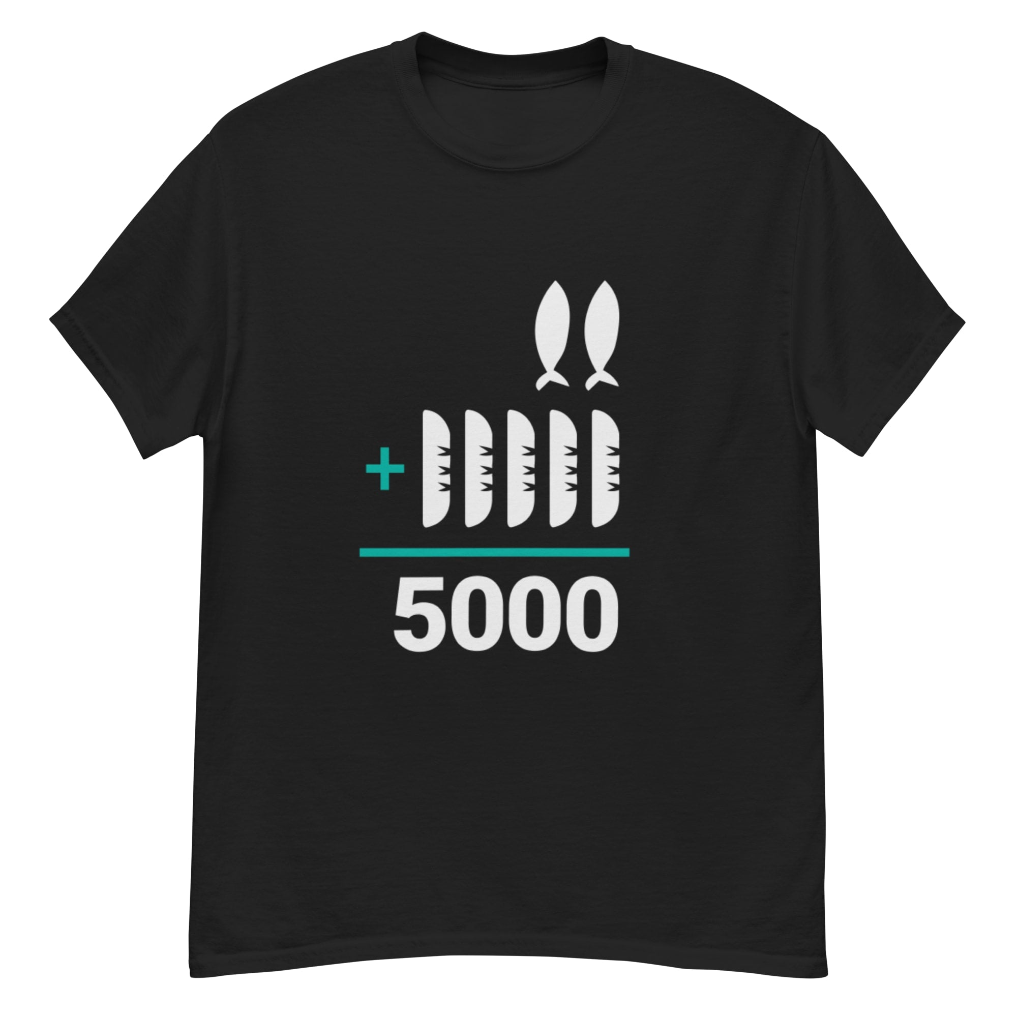 Impossible Math T-Shirt, 4XLarge, Black