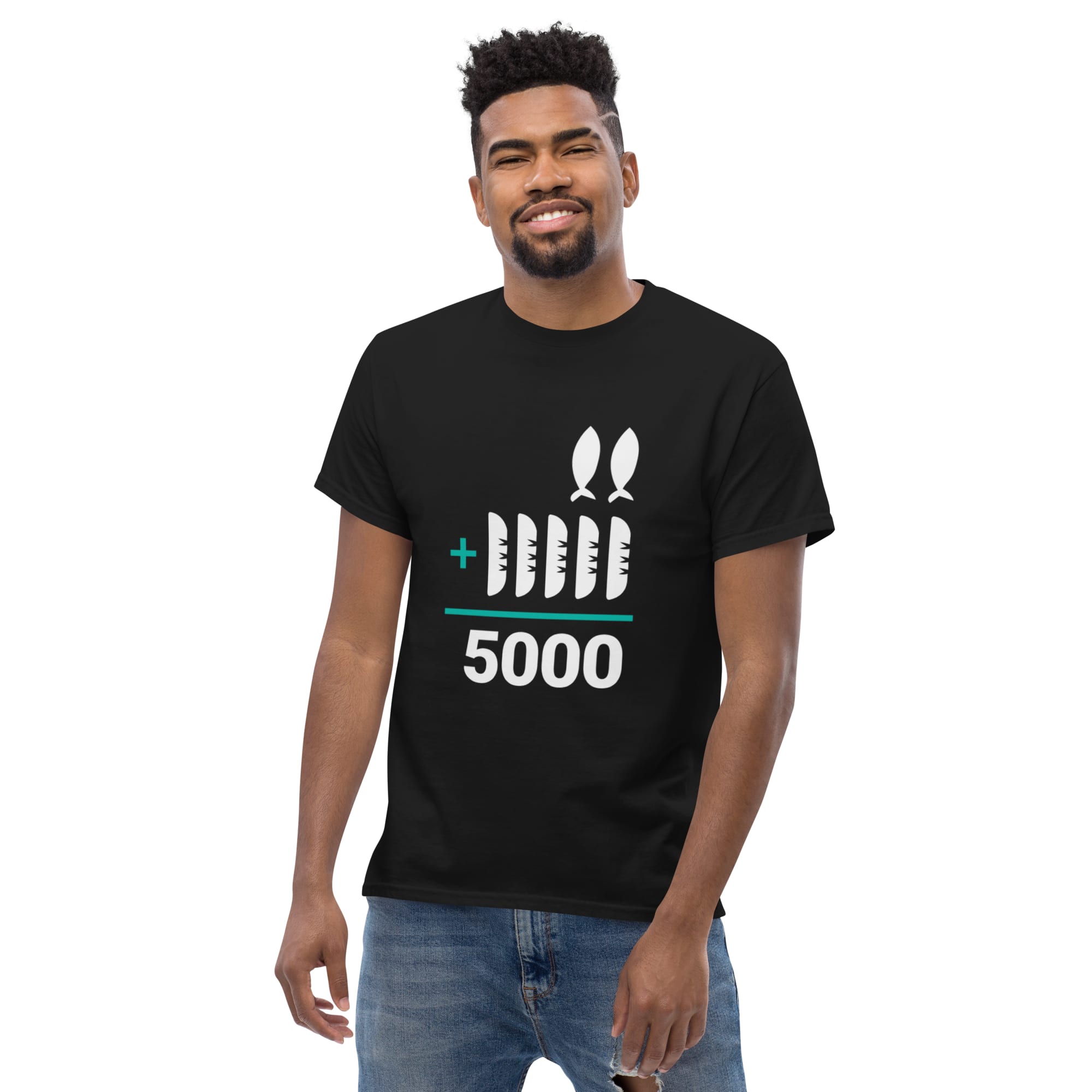 Impossible Math T-Shirt, 4XLarge, Black