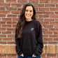 Three Fish Crewneck Sweatshirt, 3XLarge, Black