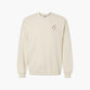 Three Fish Crewneck Sweatshirt, 3XLarge, Sand