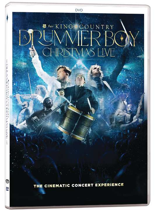 Drummer Boy Christmas (Live) DVD: The Cinematic Concert Experience