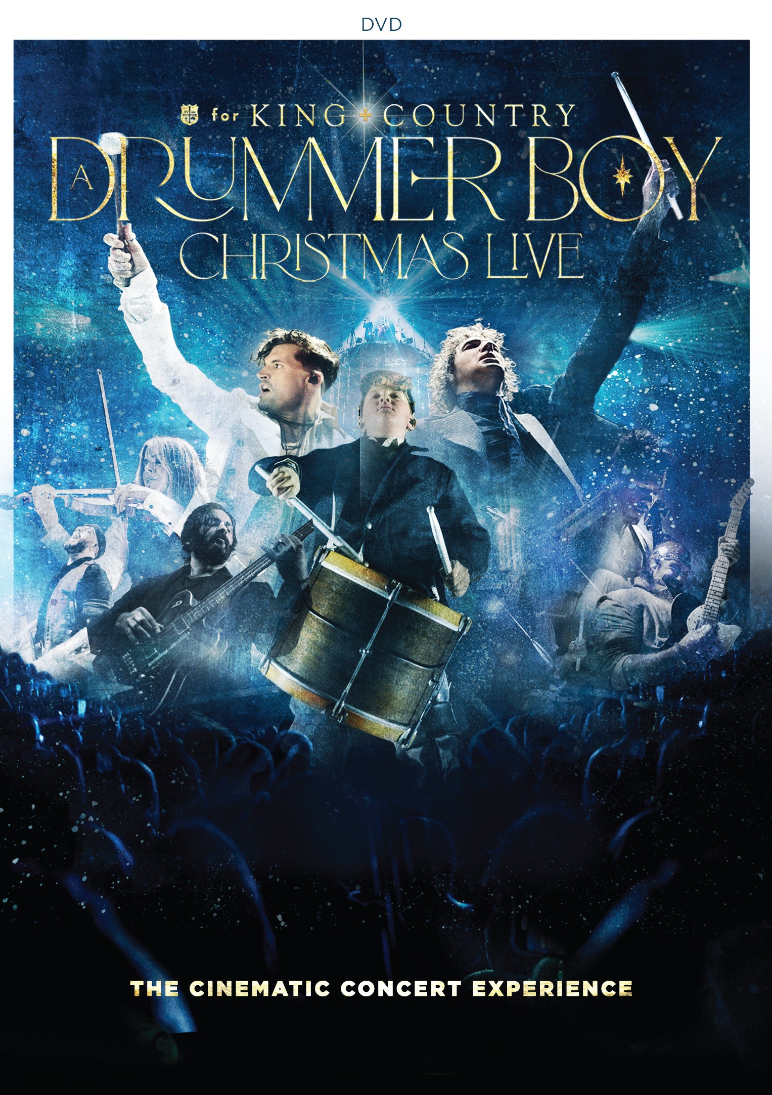 Drummer Boy Christmas (Live) DVD: The Cinematic Concert Experience
