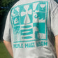 People Must Know, Tee, Large, Grey