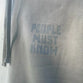 People Must Know, Hoodie, Xsmall, Green