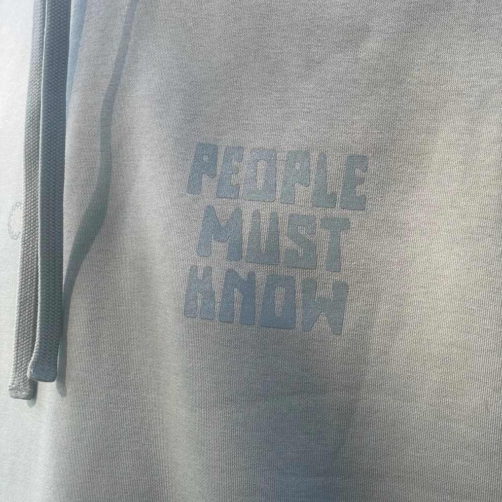People Must Know, Hoodie, XLarge, Green