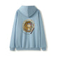 It Would've Been Enough, Hoodie, Medium, Sky Blue