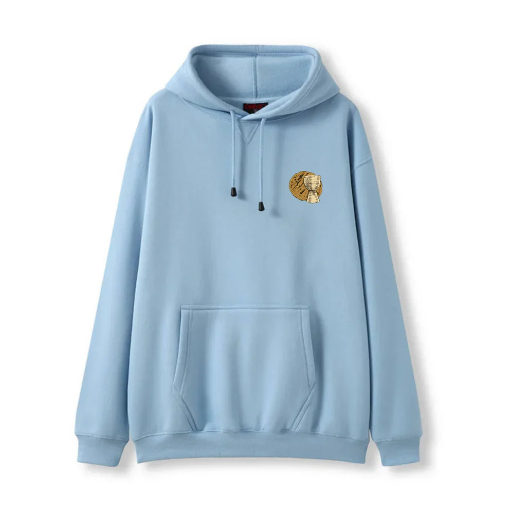 It Would've Been Enough, Hoodie, Large, Sky Blue