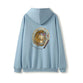 It Would've Been Enough, Hoodie, Large, Sky Blue