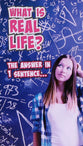 What is Real Life?: The Answer in One Sentence (25 Pack)