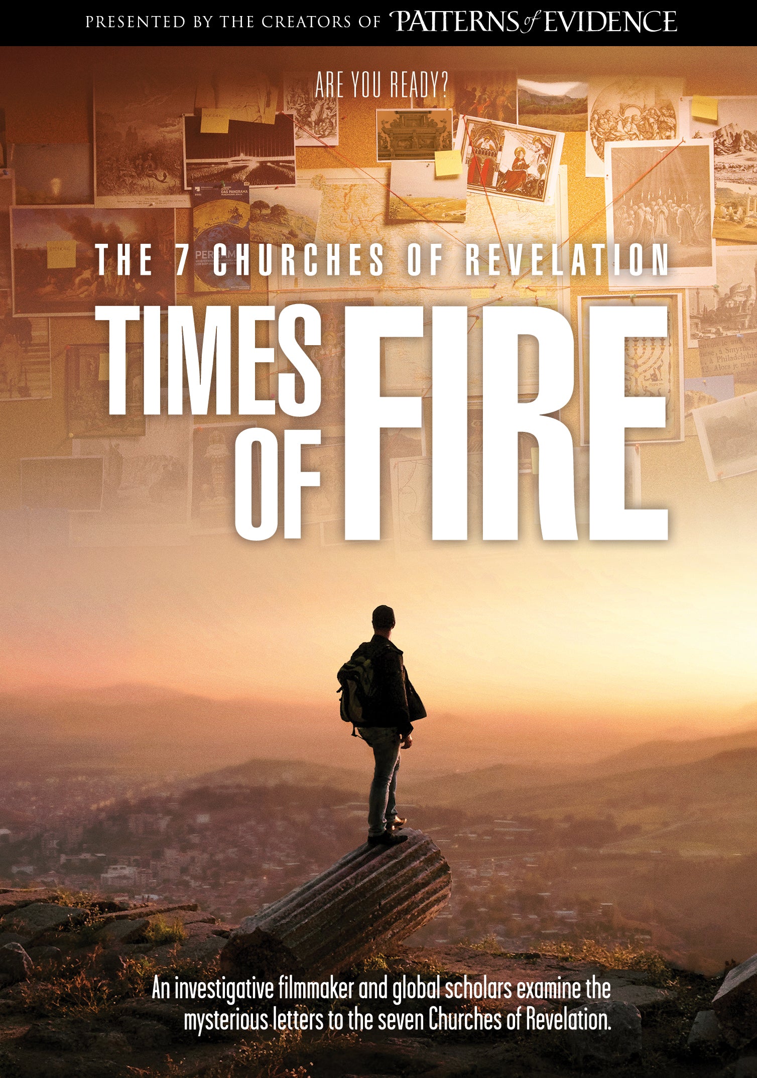 The 7 Churches of Revelation: Times of Fire, DVD