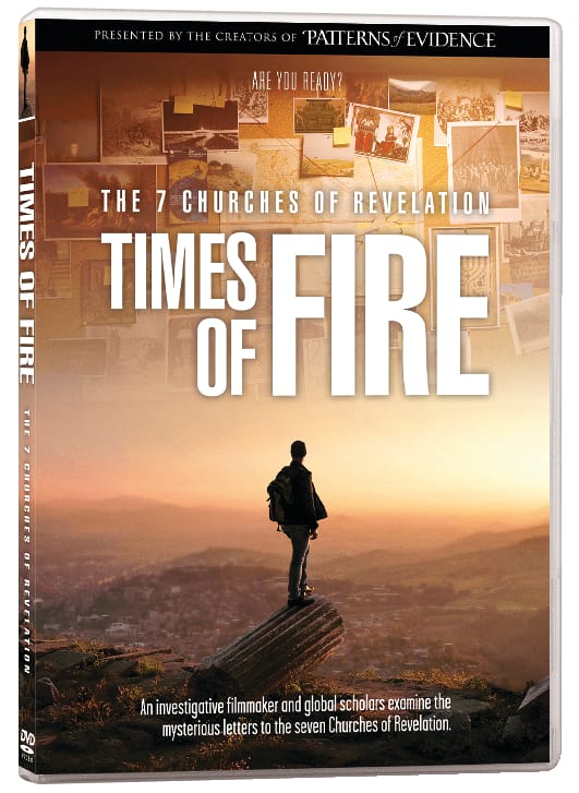 The 7 Churches of Revelation: Times of Fire, DVD