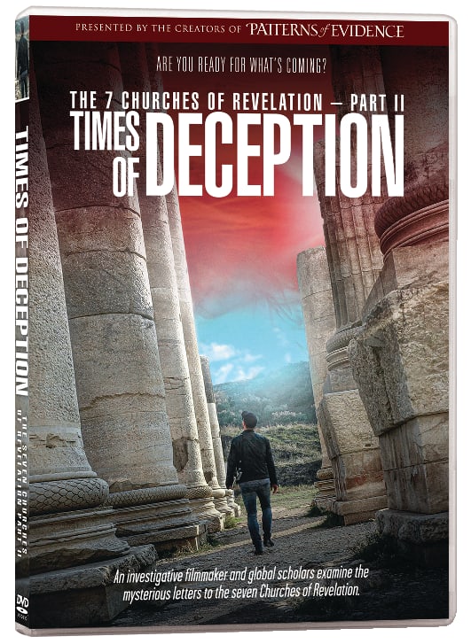 The 7 Churches of Revelation: Times of Deception, DVD
